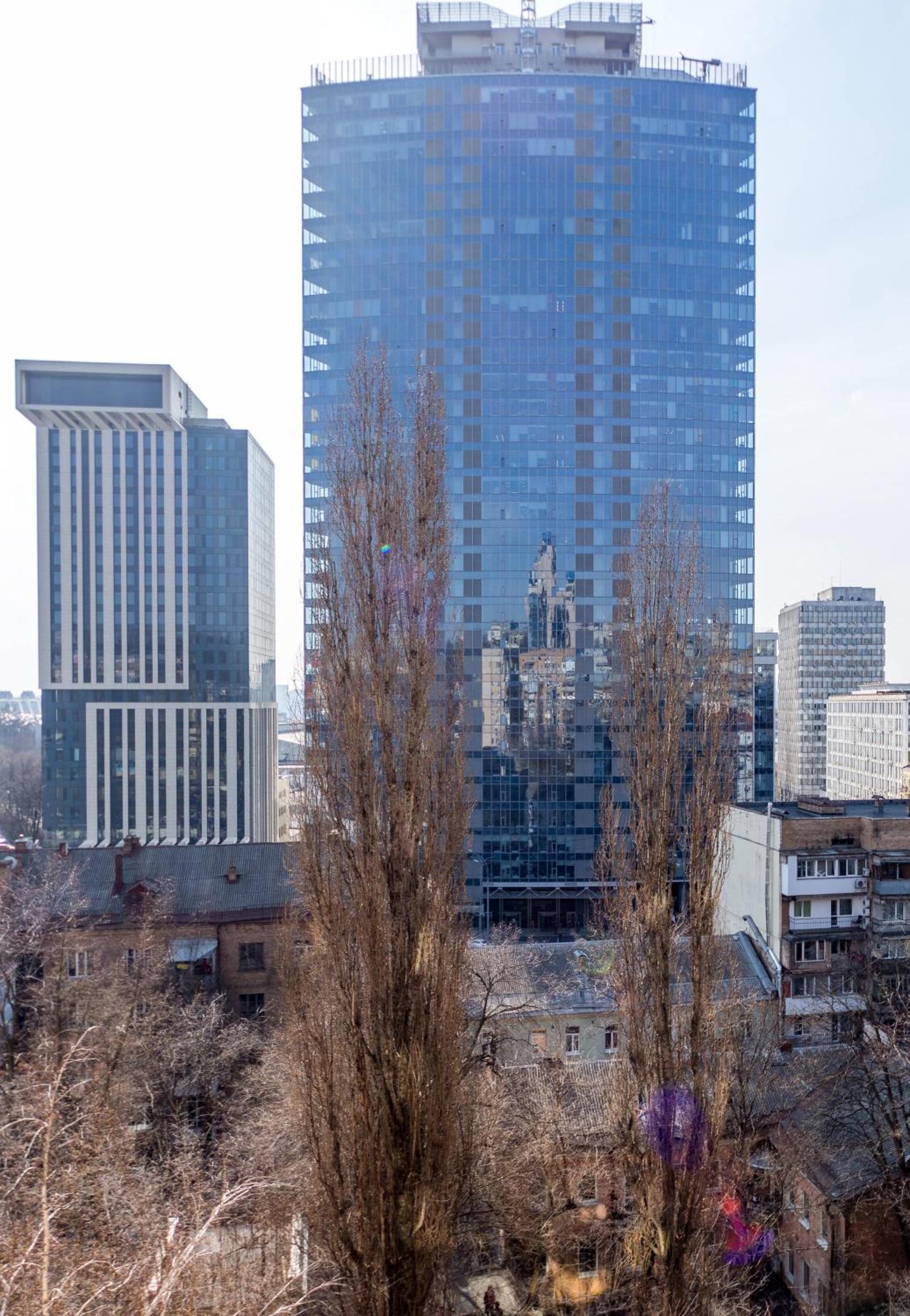 Apartments Near Parus Business Centre キエフ 部屋 写真